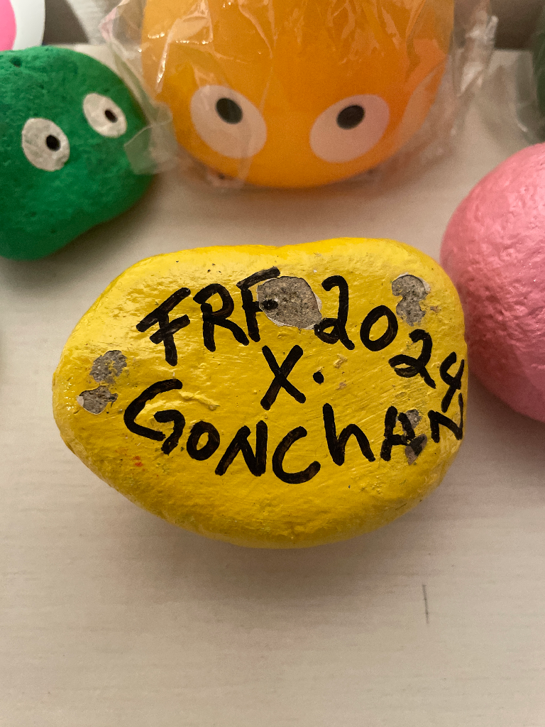 Gonchan Rocks